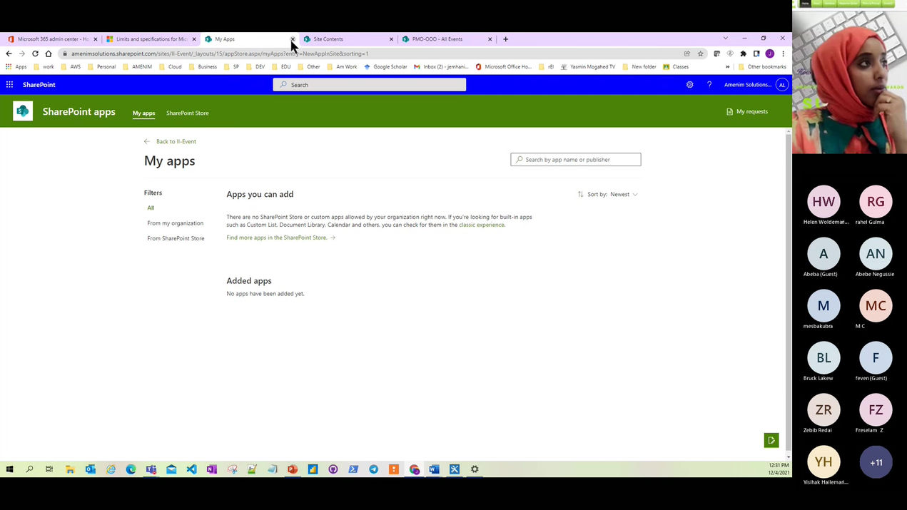 Chapter Four - MS 365 & Its Components II